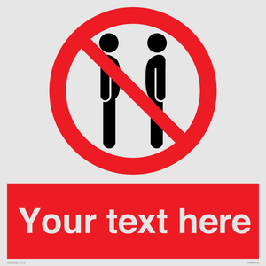 PP7758: Custom prohibition not face to face
