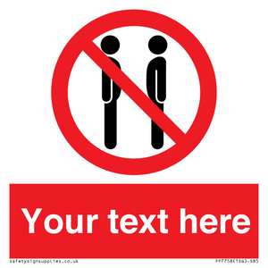 PP7758: Custom prohibition not face to face