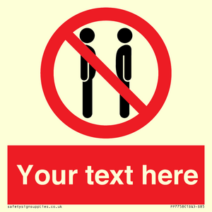 PP7758: Custom prohibition not face to face