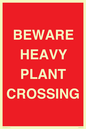 PR12789: BEWARE HEAVY PLANT CROSSING