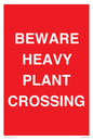PR12789: BEWARE HEAVY PLANT CROSSING