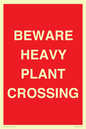 PR12789: BEWARE HEAVY PLANT CROSSING