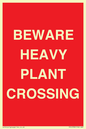 PR12789: BEWARE HEAVY PLANT CROSSING