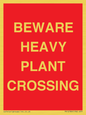 PR12789: BEWARE HEAVY PLANT CROSSING