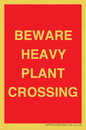 PR12789: BEWARE HEAVY PLANT CROSSING