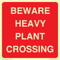 PR12789: BEWARE HEAVY PLANT CROSSING