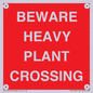 PR12789: BEWARE HEAVY PLANT CROSSING
