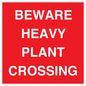 PR12789: BEWARE HEAVY PLANT CROSSING