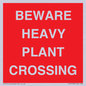PR12789: BEWARE HEAVY PLANT CROSSING