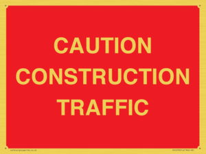 PR12793: CAUTION CONSTRUCTION TRAFFIC