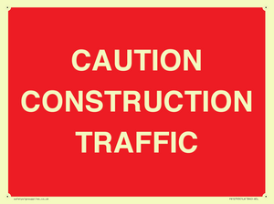 PR12793: CAUTION CONSTRUCTION TRAFFIC