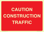 PR12793: CAUTION CONSTRUCTION TRAFFIC