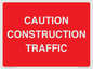 PR12793: CAUTION CONSTRUCTION TRAFFIC