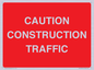 PR12793: CAUTION CONSTRUCTION TRAFFIC