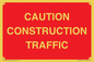 PR12793: CAUTION CONSTRUCTION TRAFFIC