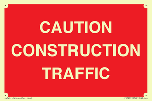 PR12793: CAUTION CONSTRUCTION TRAFFIC