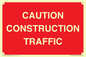 PR12793: CAUTION CONSTRUCTION TRAFFIC