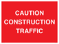 PR12793: CAUTION CONSTRUCTION TRAFFIC