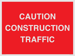 PR12793: CAUTION CONSTRUCTION TRAFFIC