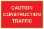 PR12793: CAUTION CONSTRUCTION TRAFFIC