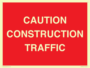 PR12793: CAUTION CONSTRUCTION TRAFFIC