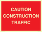 PR12793: CAUTION CONSTRUCTION TRAFFIC