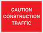 PR12793: CAUTION CONSTRUCTION TRAFFIC