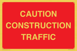 PR12793: CAUTION CONSTRUCTION TRAFFIC