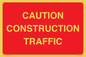 PR12793: CAUTION CONSTRUCTION TRAFFIC