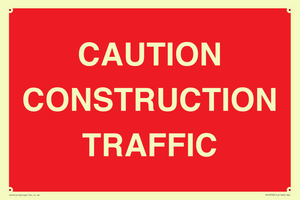 PR12793: CAUTION CONSTRUCTION TRAFFIC