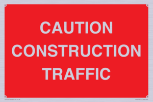 PR12793: CAUTION CONSTRUCTION TRAFFIC