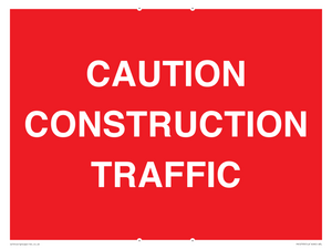 PR12793: CAUTION CONSTRUCTION TRAFFIC