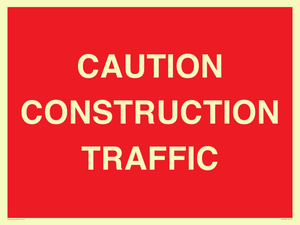 PR12793: CAUTION CONSTRUCTION TRAFFIC