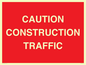 PR12793: CAUTION CONSTRUCTION TRAFFIC