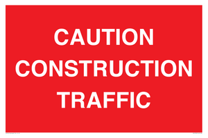 PR12793: CAUTION CONSTRUCTION TRAFFIC