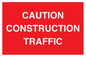 PR12793: CAUTION CONSTRUCTION TRAFFIC