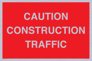 PR12793: CAUTION CONSTRUCTION TRAFFIC