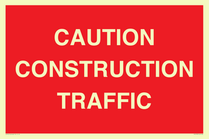 PR12793: CAUTION CONSTRUCTION TRAFFIC