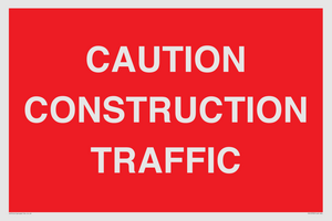 PR12793: CAUTION CONSTRUCTION TRAFFIC