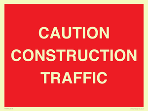 PR12793: CAUTION CONSTRUCTION TRAFFIC