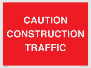 PR12793: CAUTION CONSTRUCTION TRAFFIC