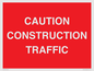 PR12793: CAUTION CONSTRUCTION TRAFFIC