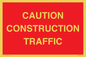 PR12793: CAUTION CONSTRUCTION TRAFFIC