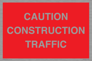 PR12793: CAUTION CONSTRUCTION TRAFFIC