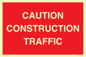 PR12793: CAUTION CONSTRUCTION TRAFFIC