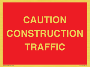 PR12793: CAUTION CONSTRUCTION TRAFFIC