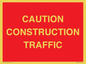 PR12793: CAUTION CONSTRUCTION TRAFFIC