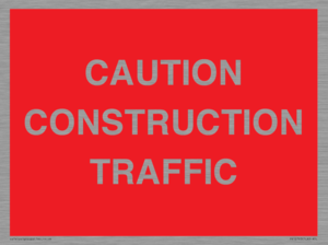 PR12793: CAUTION CONSTRUCTION TRAFFIC