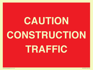 PR12793: CAUTION CONSTRUCTION TRAFFIC