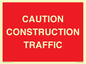 PR12793: CAUTION CONSTRUCTION TRAFFIC